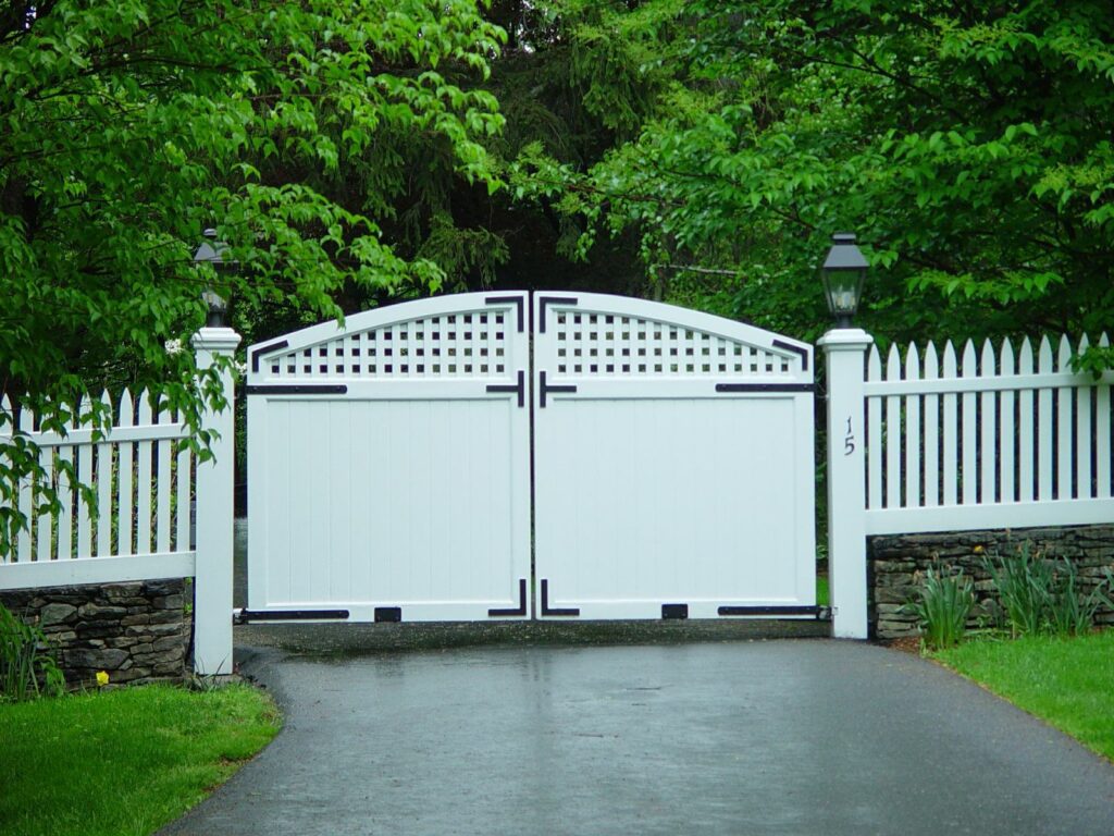 Composite Driveway Gates Tri State Gate