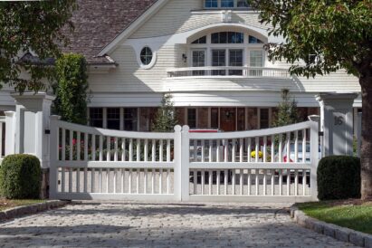 Automated Driveway Gates in New York | Tri State Gate