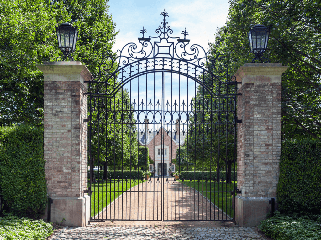 Automated Driveway Gates In New York | Tri State Gate