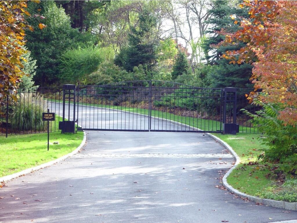 Community Entrance Gates | Tri State Gate