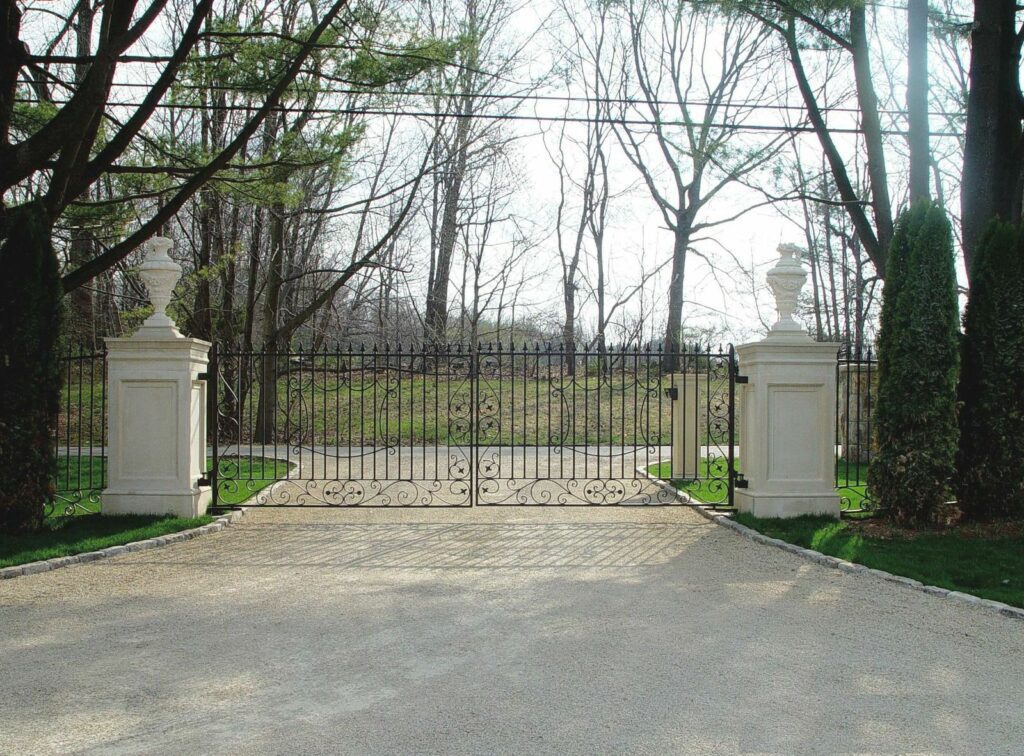 Community Entrance Gates | Tri State Gate