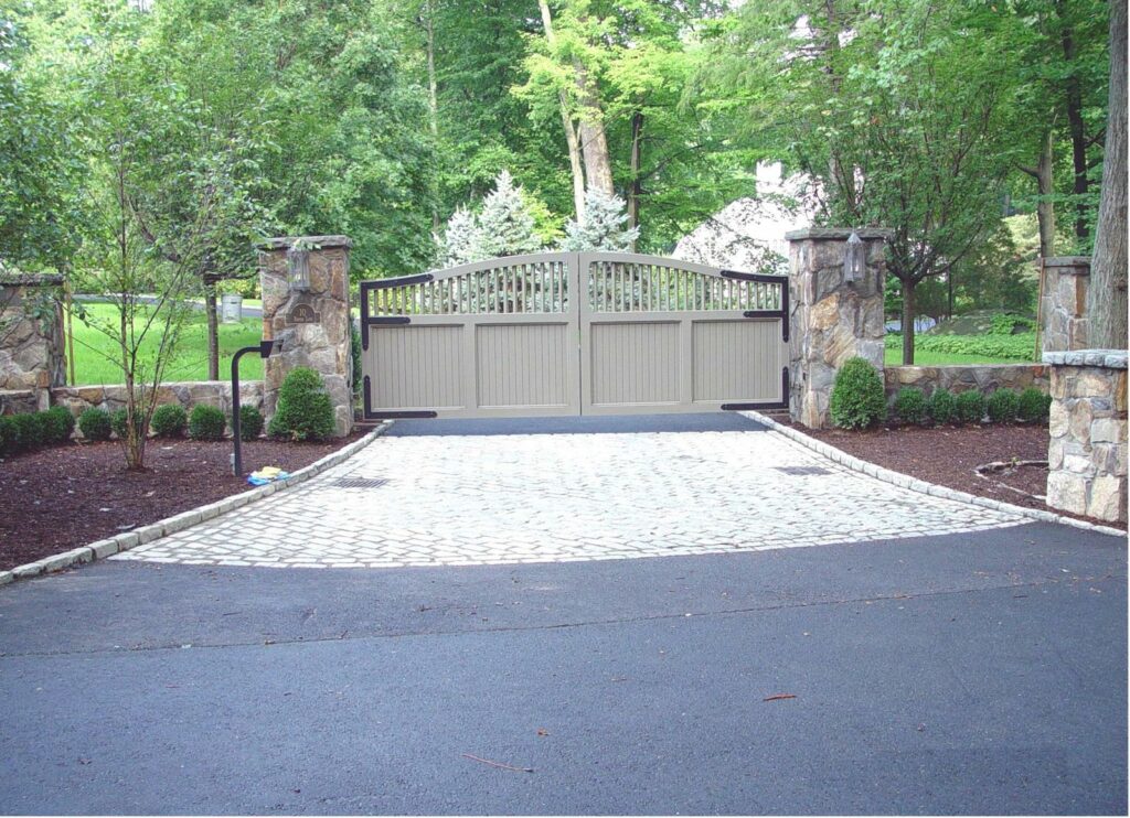 Composite Driveway Gates | Tri State Gate