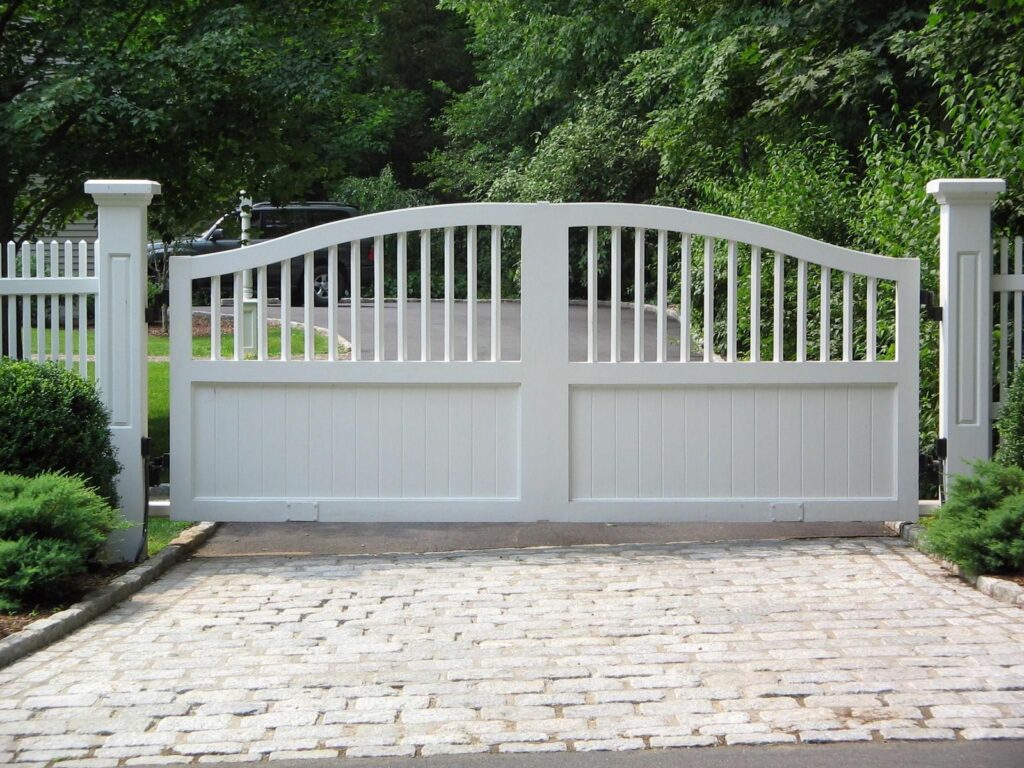 Composite Driveway Gates | Tri State Gate