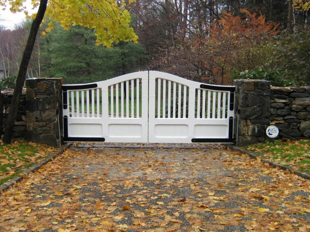 Composite Driveway Gates | Tri State Gate