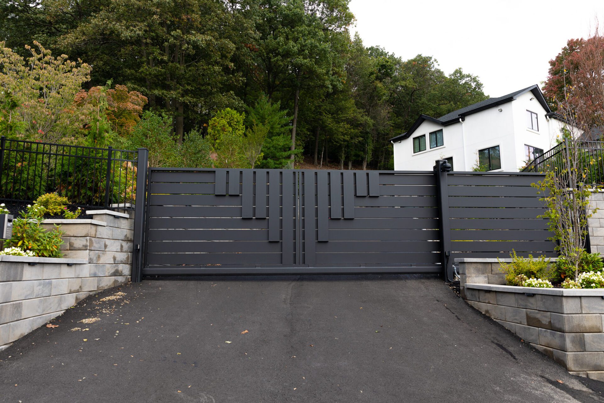 Sliding Driveway Gates: Pros and Cons + Design Ideas - Tri State Gate LLC