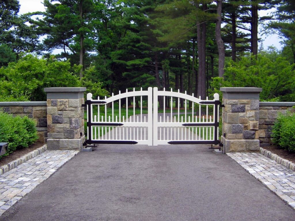 Wooden Driveway Gates | Tri State Gate